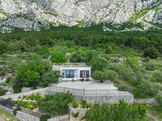 Vakantiehuis Makarska Buitenaudio-opname 3