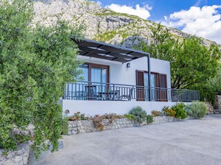 Vakantiehuis Makarska Buitenaudio-opname 7