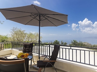 Casa per le vacanze Makarska Registrazione all'aperto 6