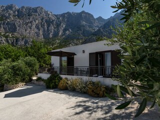 Vakantiehuis Makarska Buitenaudio-opname 12