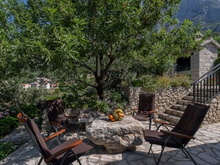 Casa per le vacanze Makarska Registrazione all'aperto 10