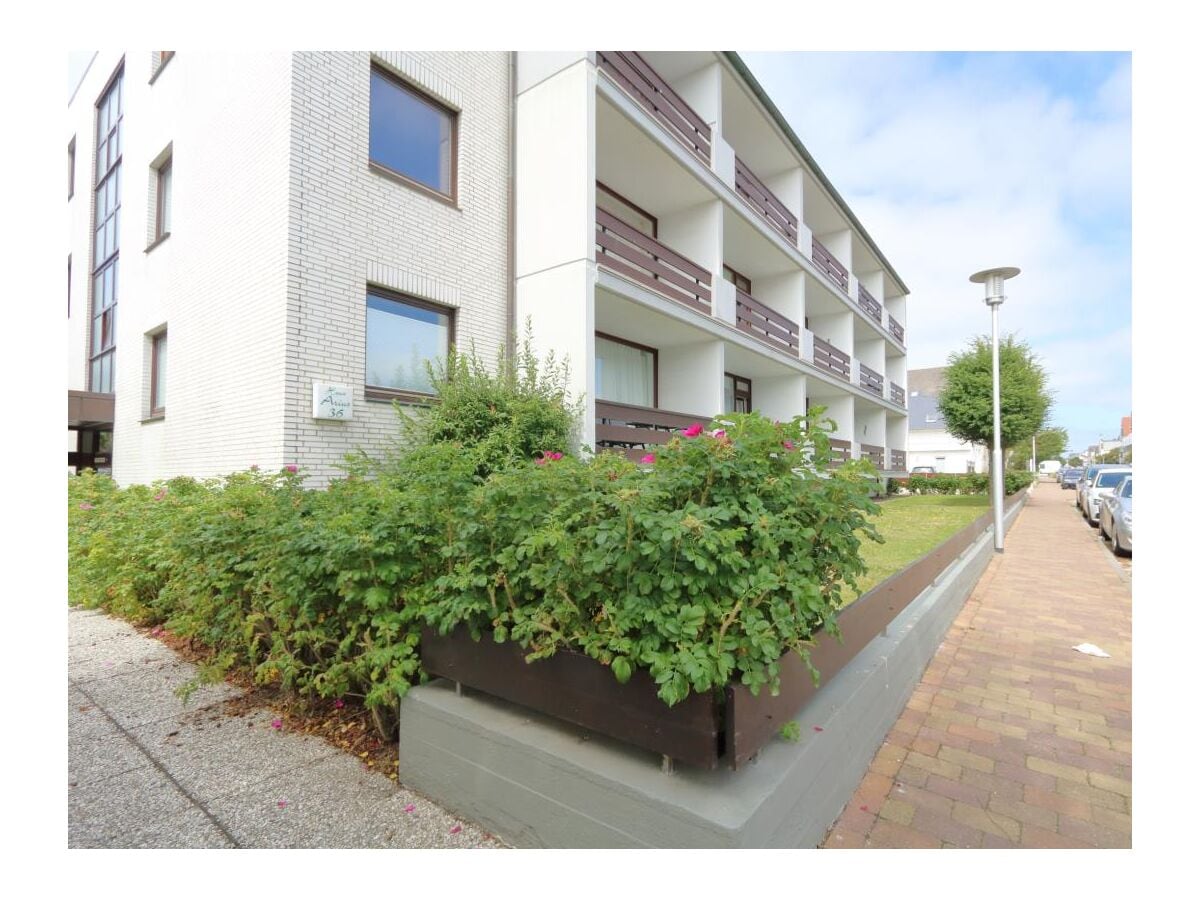 Apartment Westerland Außenaufnahme 1