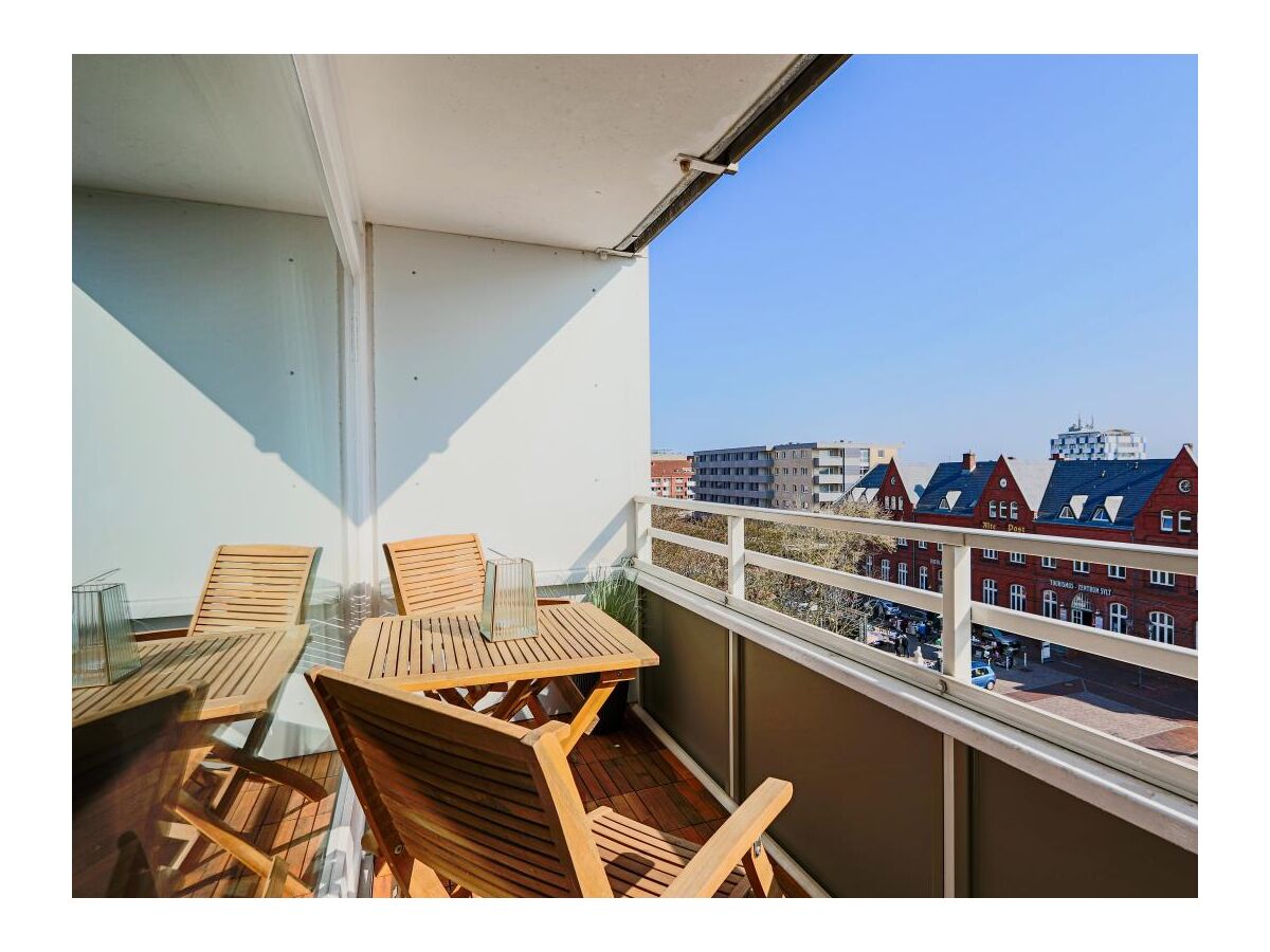 Apartment Westerland Außenaufnahme 4