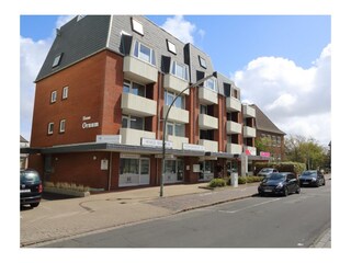 Apartment Westerland Außenaufnahme 2