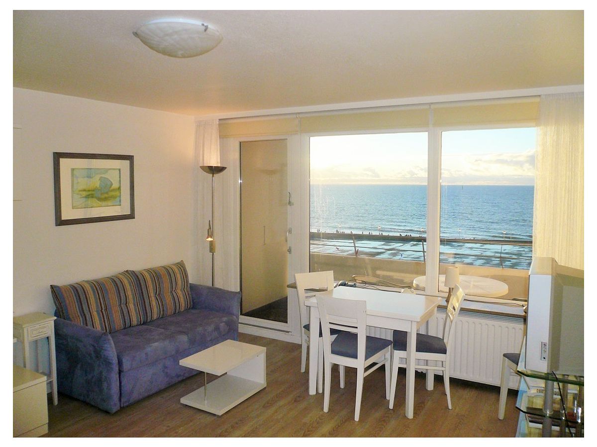 Apartment 052 Wb Im Haus Am Meer Westerland Firma Sylt