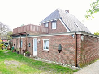 Ferienwohnung Westerland Außenaufnahme 2