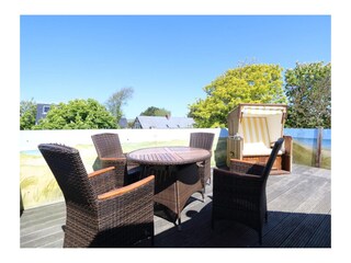 Ferienwohnung Westerland Außenaufnahme 2