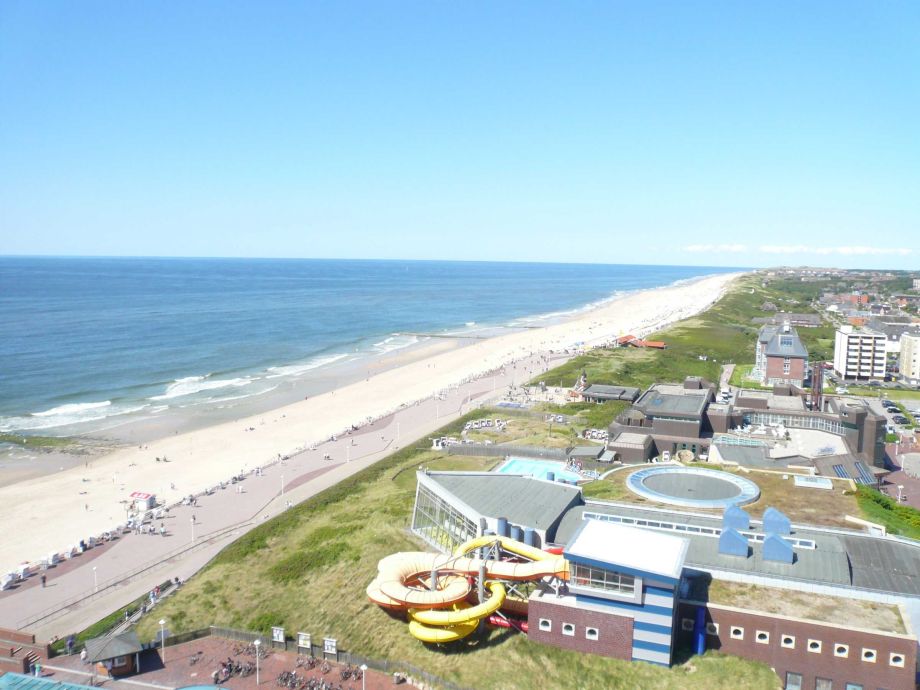 blick vom balkon richtung wenningstedt