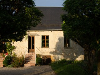 Cottage Rivarennes Outdoor Recording 7