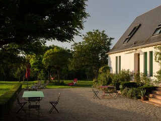 Cottage Rivarennes Outdoor Recording 10