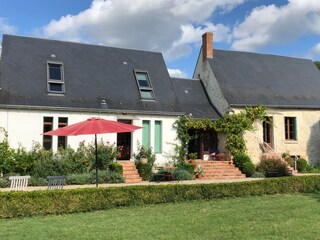 Vakantiehuisje Rivarennes Buitenaudio-opname 2