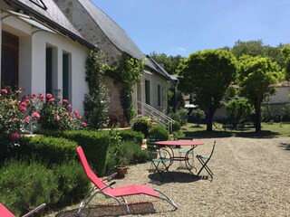 Cottage Rivarennes Outdoor Recording 1