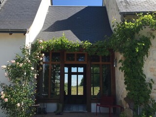 Cottage Rivarennes Outdoor Recording 6