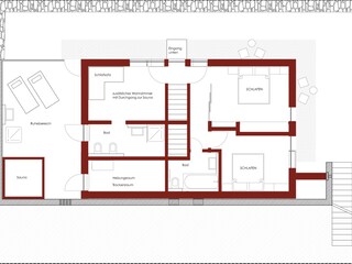 Casa per le vacanze Riezlern Pianta del piano 36