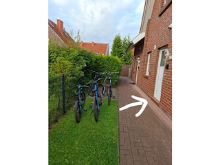 Vorletztes Haus in einer Sackgasse
