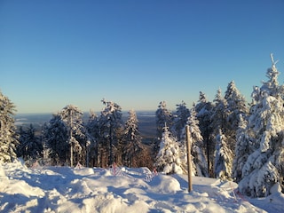 Blick vom Wurmberg Braunlage