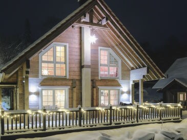 Ferienhaus Bergwaldlodge Weitsicht