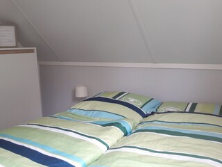 Schlafzimmer m. .Boxspringbett 2x80x200