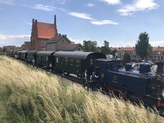 Dampfmaschine von Medemblik nach Hoorn