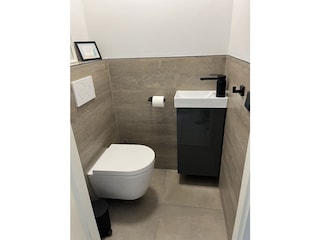 Guest toilet