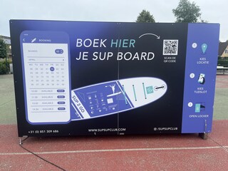 Rent a SUP board