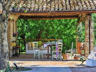 Villa Barchi Registrazione all'aperto 5