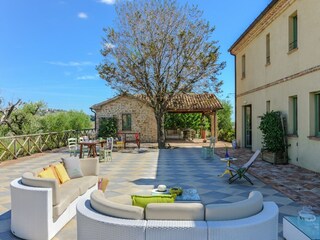 Villa Barchi Grabación al aire libre 2