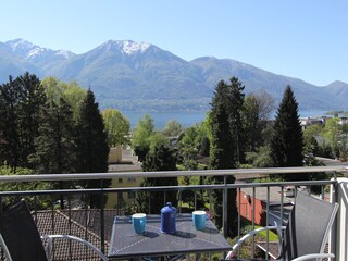 Traumhafte Aussicht auf den Lago Maggiore!