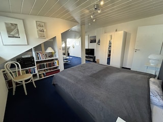 Schlaf-Wohnzimmer