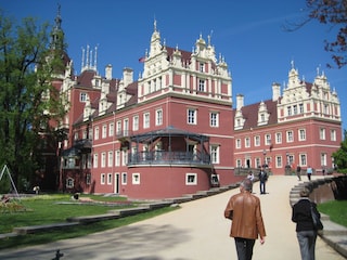 Muskauer Schloss /Weltkulturerbe