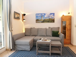 gemütlicher Wohnbereich