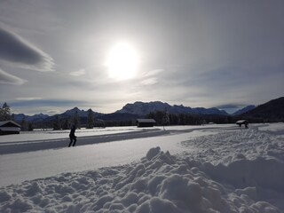 Appartamento per vacanze Wallgau Ambiente 24