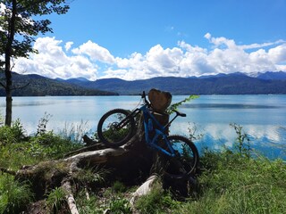 Apartamento de vacaciones Wallgau Entorno 33