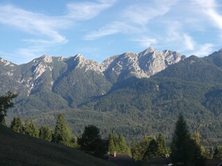 Appartamento per vacanze Wallgau Registrazione all'aperto 2