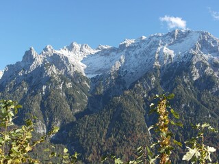 Apartamento de vacaciones Wallgau Entorno 25