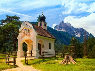 Appartamento per vacanze Wallgau Ambiente 31