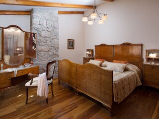 Bedroom on the upper storey.