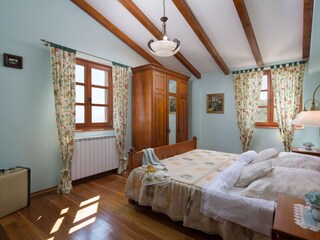 Bedroom on the upper storey.