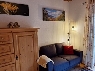 "neu" eine kuschelige Leseecke