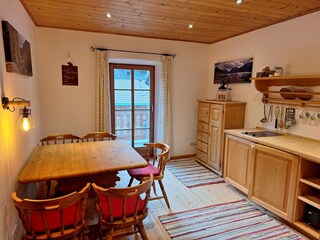 gemütliche Wohnküche