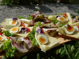 hofeigene Brotzeiten