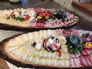 Brotzeitplatte mhh...