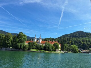 Ausflug zum Kloster Tegernsee