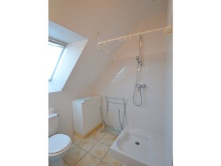 Dusche mit WC 1. Etage