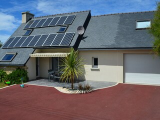 Casa per le vacanze Cléder Registrazione all'aperto 3