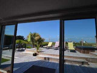 Casa per le vacanze Cléder Registrazione all'aperto 5