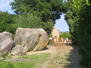 Casa per le vacanze Cléder Registrazione all'aperto 2