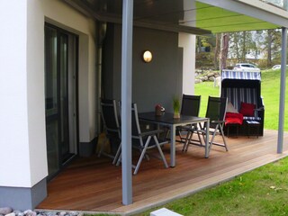 Vakantieappartement Baabe Buitenaudio-opname 2