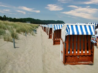 Vakantieappartement Baabe Omgeving 19