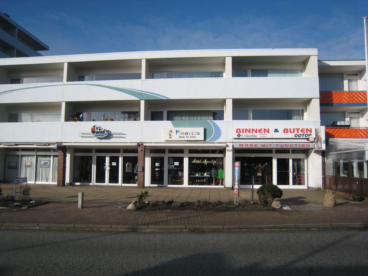 Apartment 59 Im Haus Luv Und Lee St Peter Ording Firma